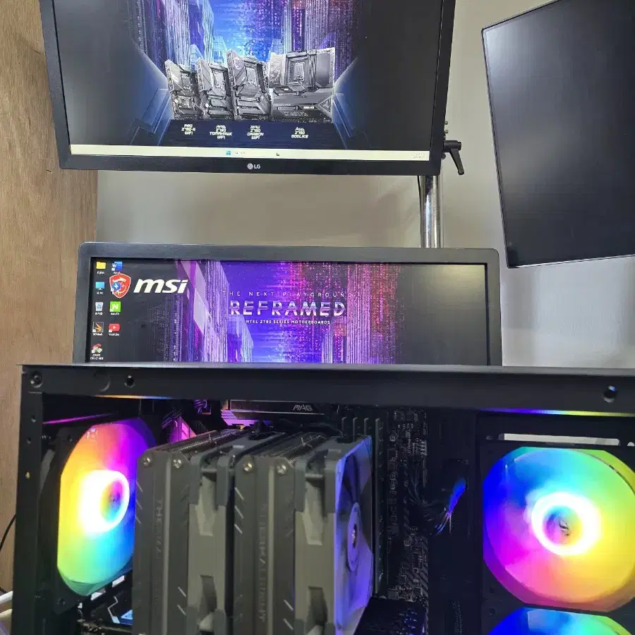 게이밍본체 I7 10700/ RTX 3060 TI 8G / RAM 64G