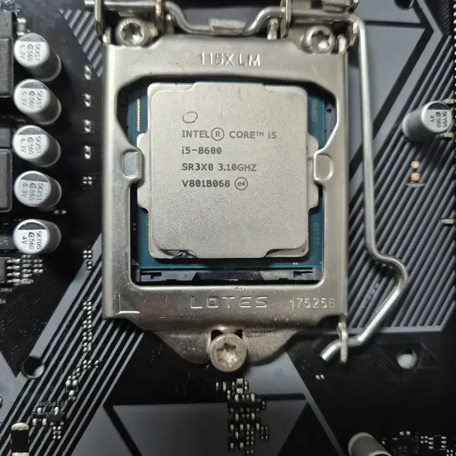 cpu i5 8600, 메인보드 h310m, 쿨러, 케이스 팝니다