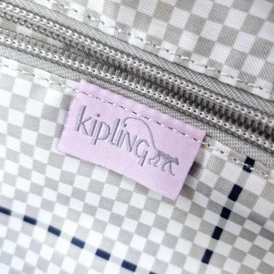 Kipling 미니 백팩 라벤더