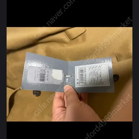 톰포드 캐시미어 코트 카멜  새상품