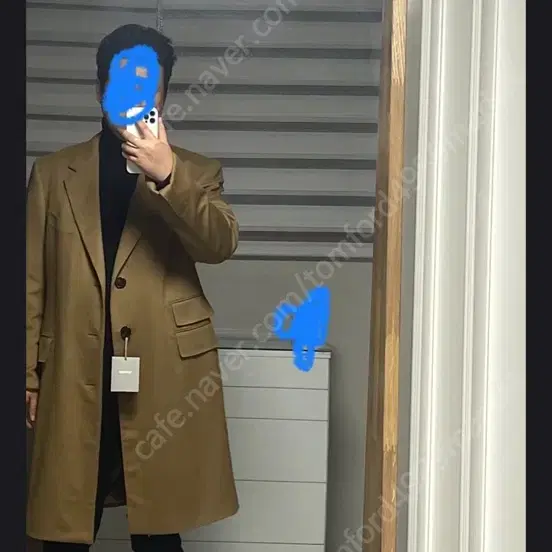 톰포드 캐시미어 코트 카멜  새상품