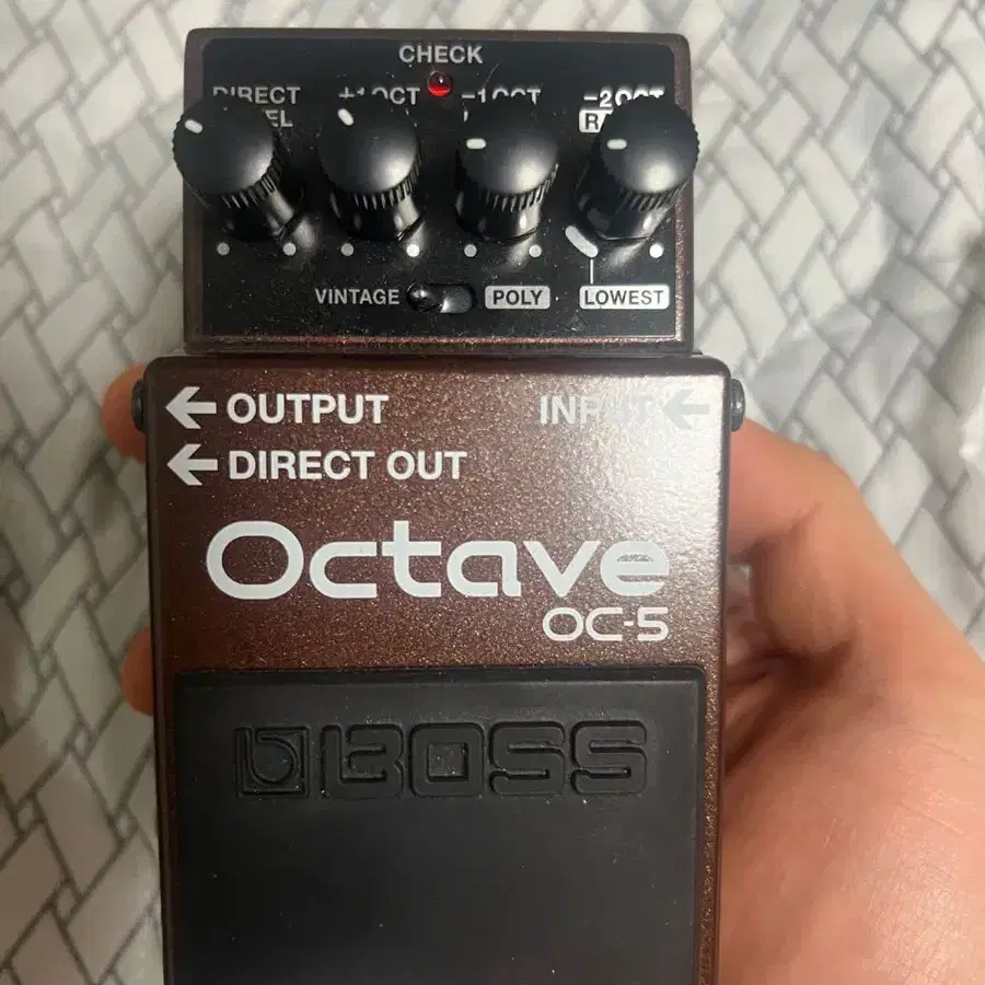 Boss OC-5