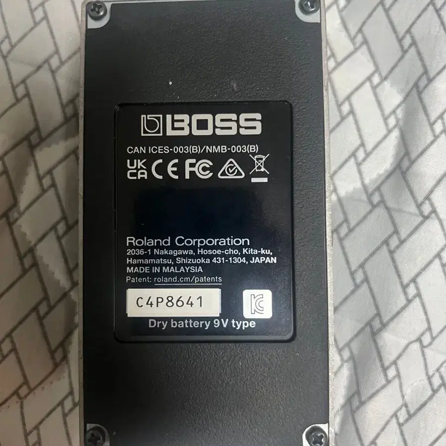 Boss OC-5