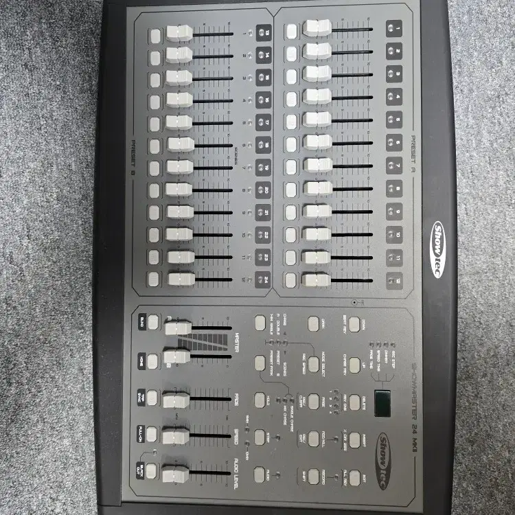 [조명콘솔, 중고] Showtec Showmaster 24 MKII