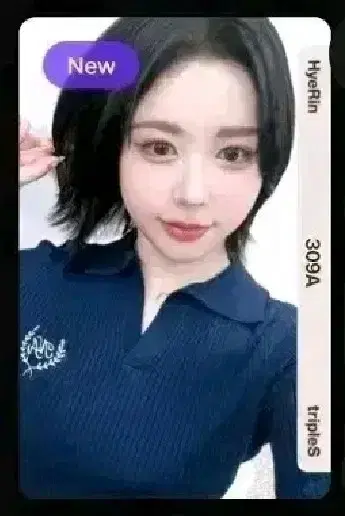 트리플에스 시즌그리팅 오브젝트 dco 양도 혜린 설린