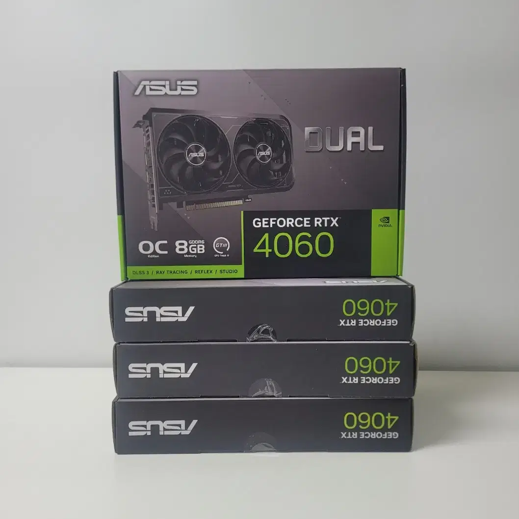 (새제품)ASUS DUAL 지포스 RTX 4060 V2 O8G OC D6