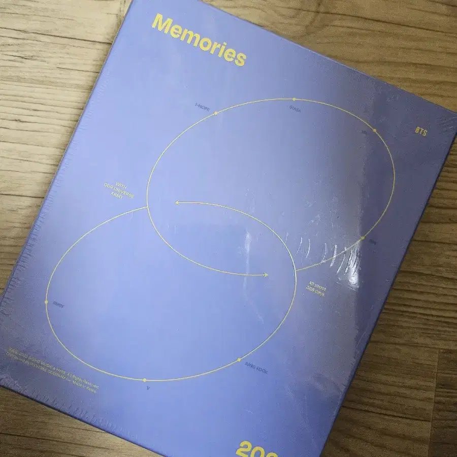 BTS Memories of 2021 블루레이