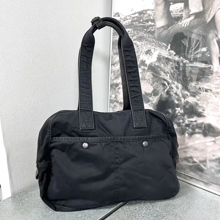 PORTER-LOVE & PEACE SHOULDER BAG 포터 숄더백