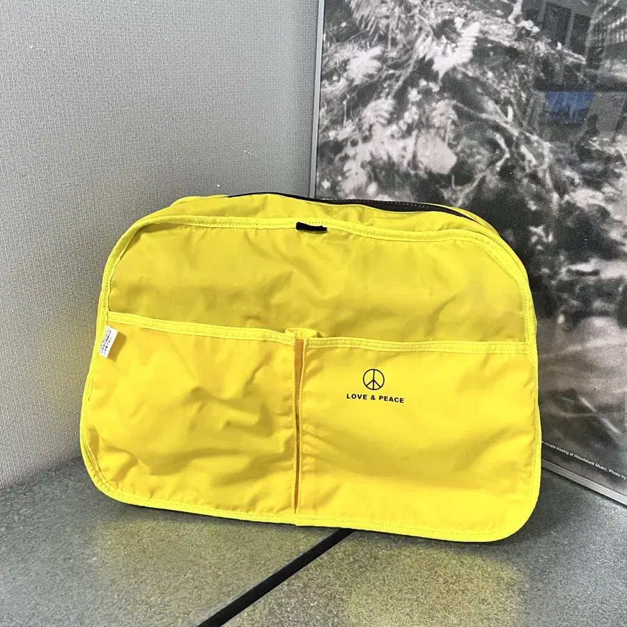 PORTER-LOVE & PEACE SHOULDER BAG 포터 숄더백