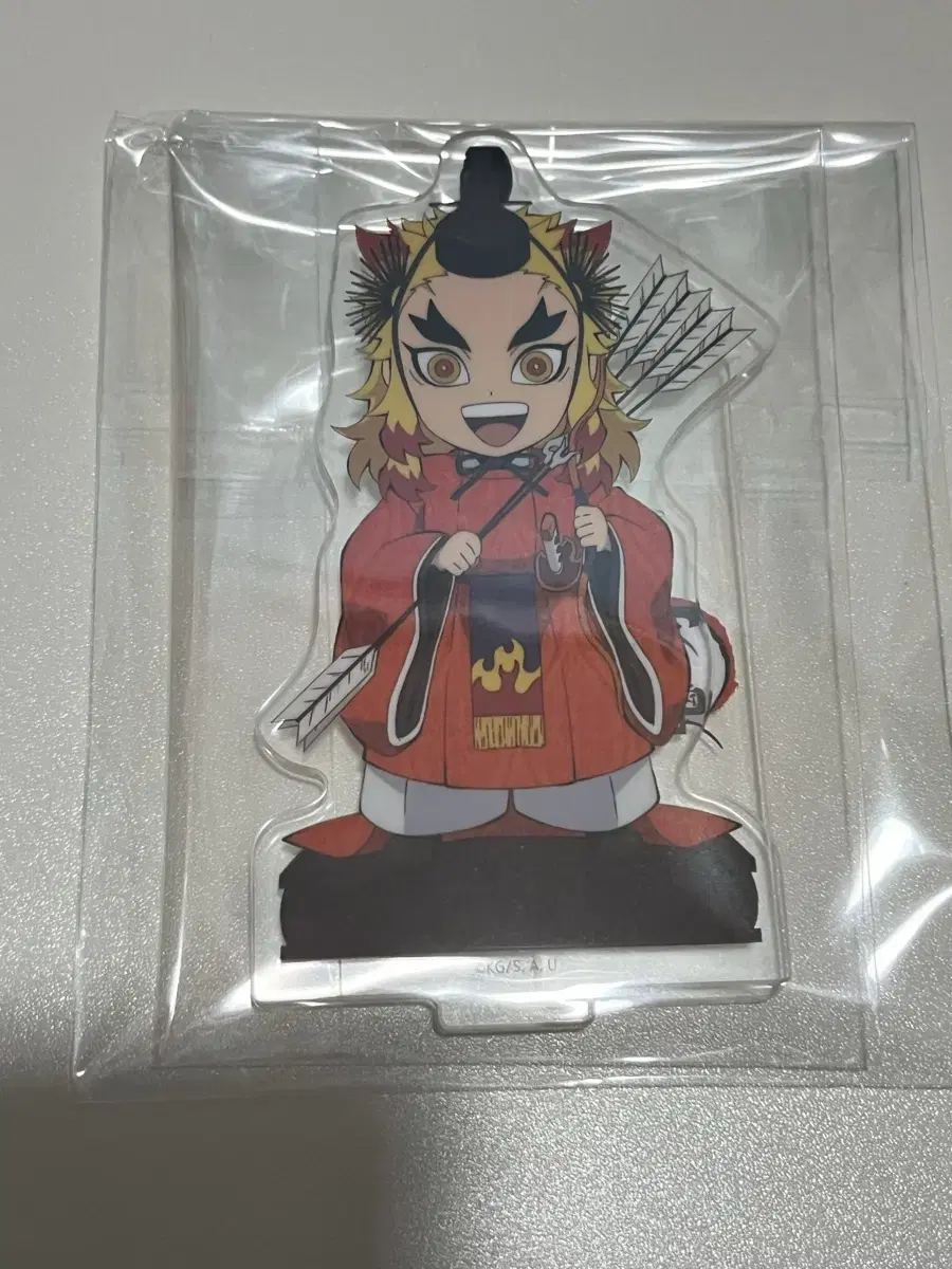 Demon Slayer: Kimetsu no Yaiba: Rengoku Kyojuro SD Acrylic 7 types being sujeong