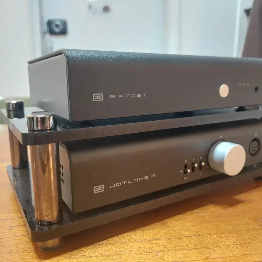 schiit 요툰하임2 & 바이프로스트2/64 블랙 일괄