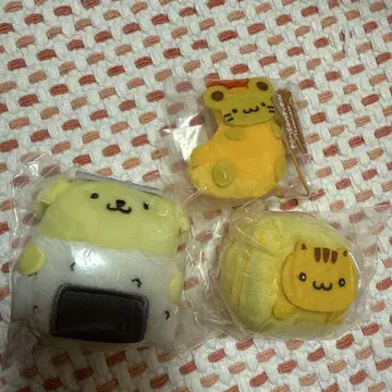 폼폼푸딩 오봉토마 스캇 3개 세트