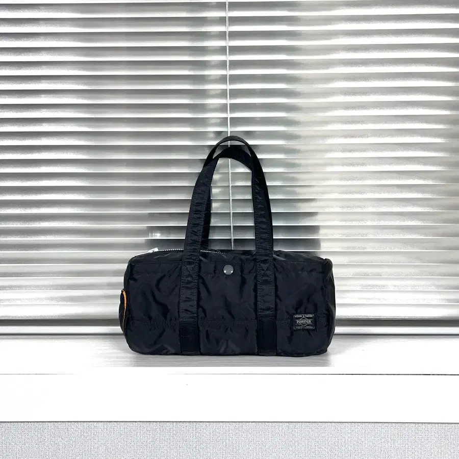 PORTER TANKER-BOSTON BAG S (Black)포터 탱커