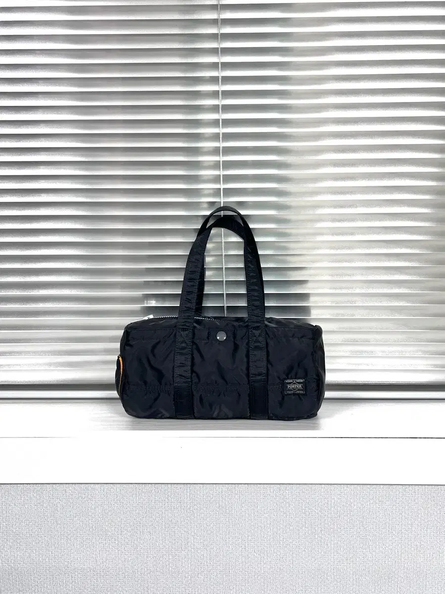 PORTER TANKER-BOSTON BAG S (Black)포터 탱커