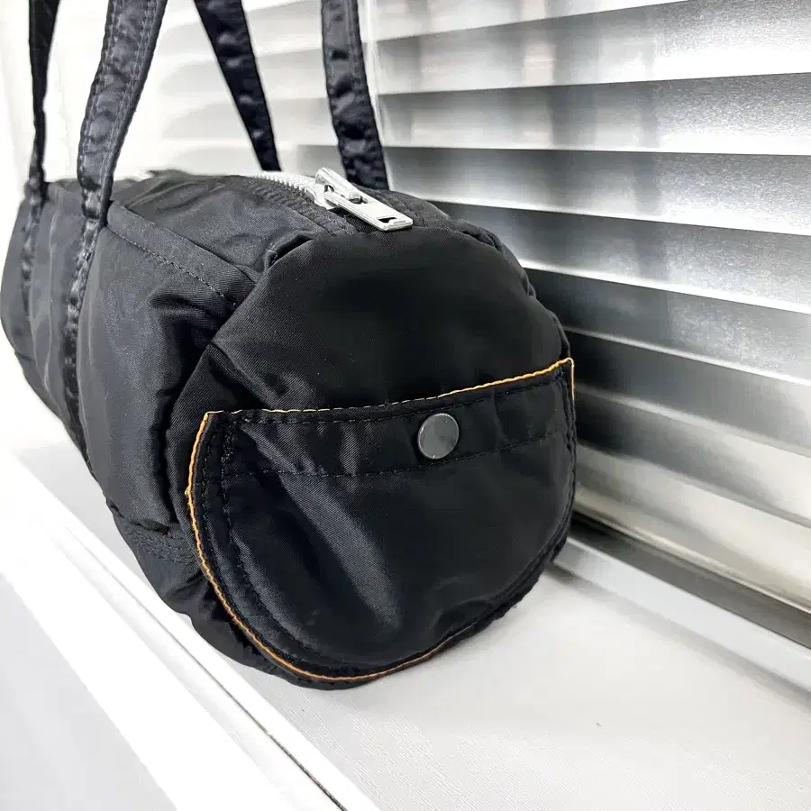 PORTER TANKER-BOSTON BAG S (Black)포터 탱커