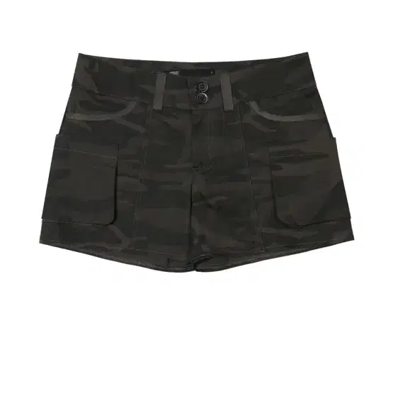 보헤미안서울)) CAMOUFLAGE POCKET SHORTS, CAMO