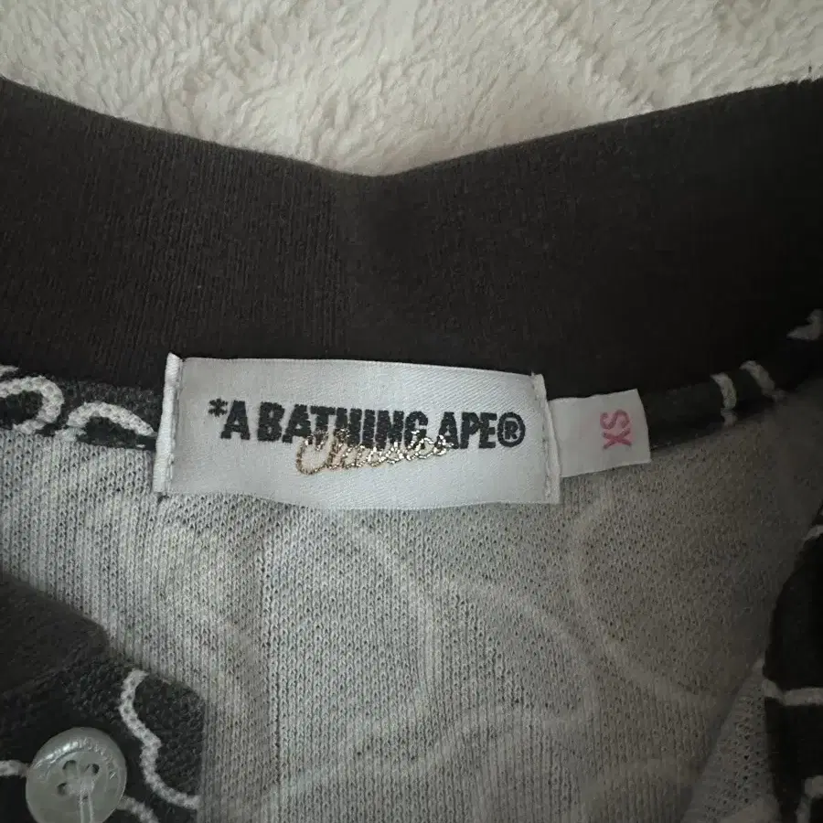 A bathing ape 베이프 반팔 셔츠