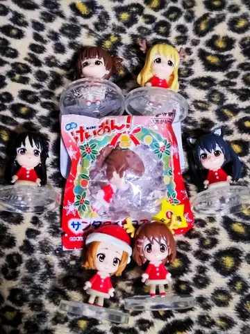 '영화 케이온! 산타 피규어' 이토엔 오 ~이차 캠페인 상품