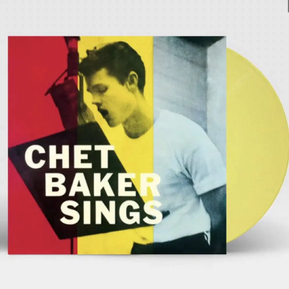 쳇베이커 Chet Baker - Sings 옐로우바이닐 lp