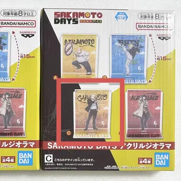SAKAMOTO DAYS 아크릴 디오라마 사카모토 타로 사카모토 데이즈
