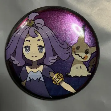 포켓몬 캔뱃지 컬렉션 ~아로라 편 B ~아세로라 미미큐