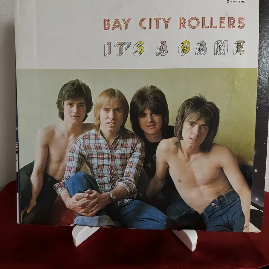 Bay City Rollers - It's A Game(LP)