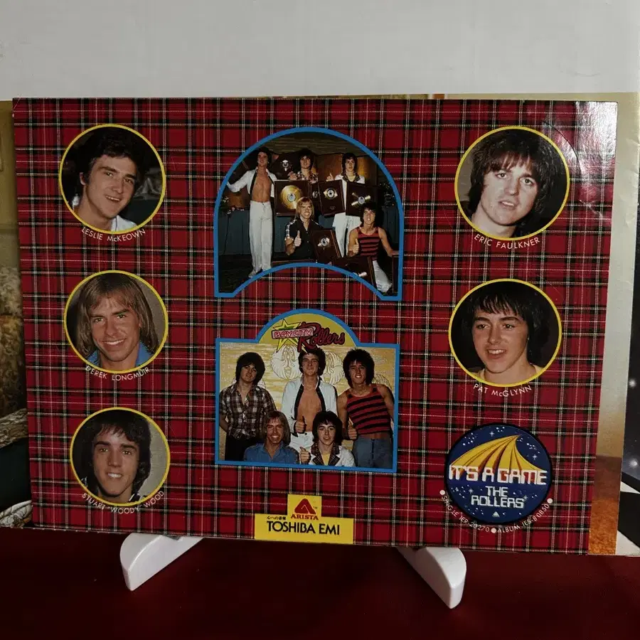 Bay City Rollers - It's A Game(LP)