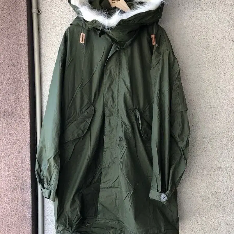 미군  US Army M-65 Fishtail Parka