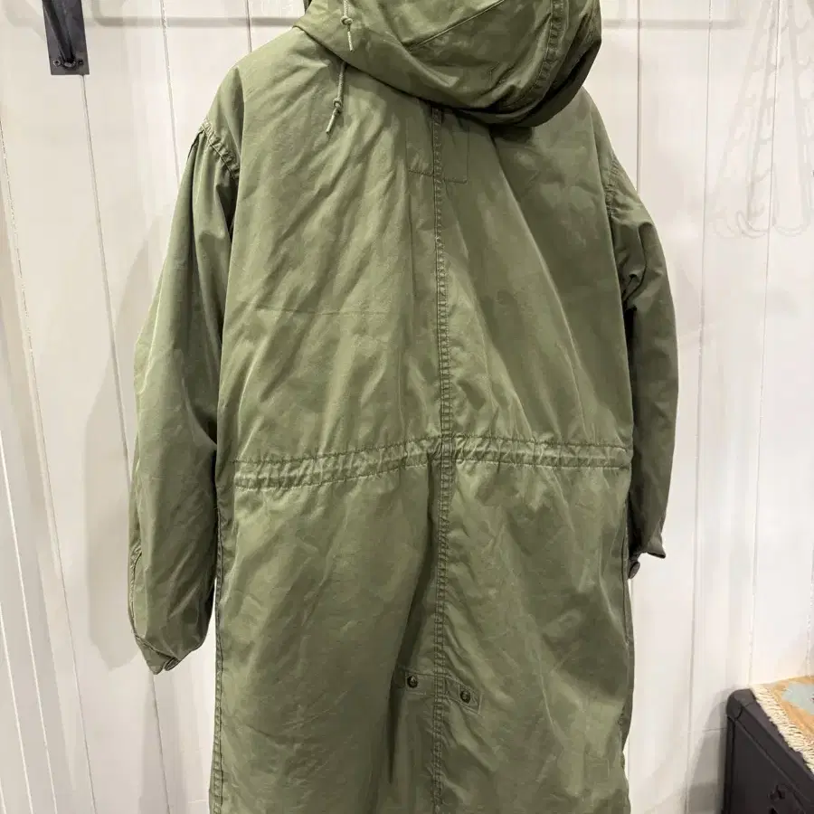 미군  US Army M-65 Fishtail Parka