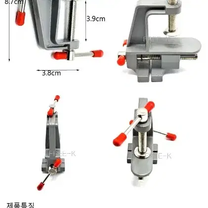 테이블바이스 미니바이스 고정공구 바이스 새상품 무료배송
