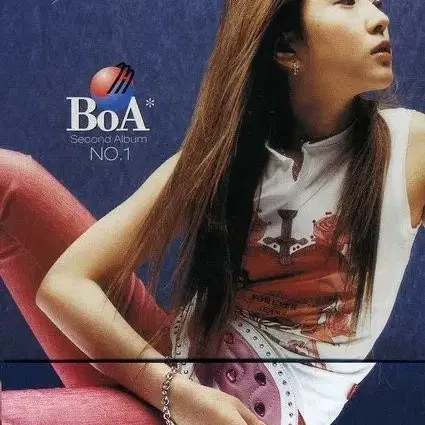 보아 BoA 2집 No.1 넘버원 cd