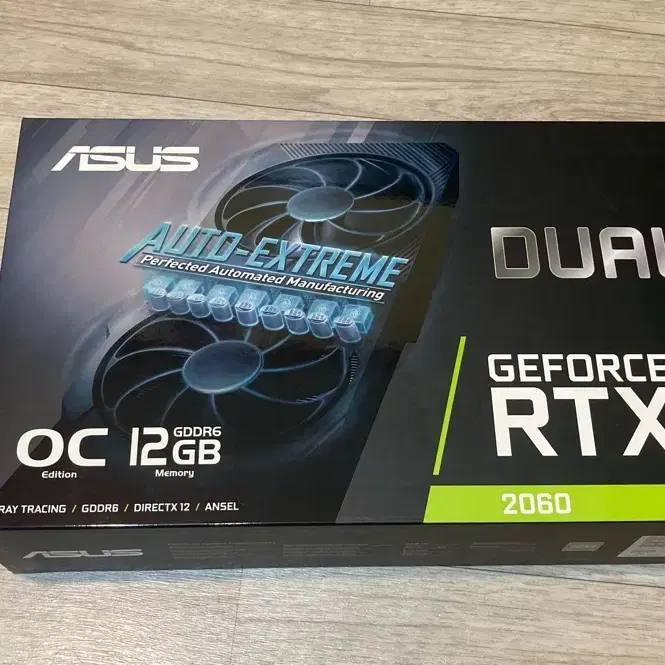 그래픽카드 RTX 2060 12G