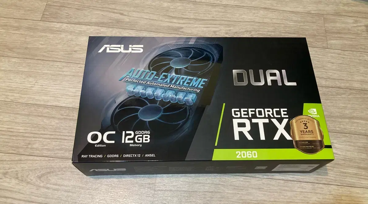 그래픽카드 RTX 2060 12G