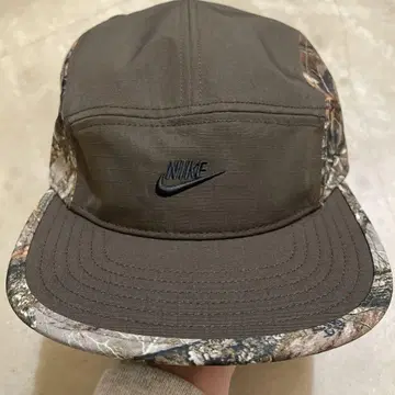 Nike AW84 Realtree Camo 5 Panel Cap