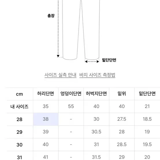 [특가] 모드나인 레트로스펙트 데님 103cm 모드1 Retrospect