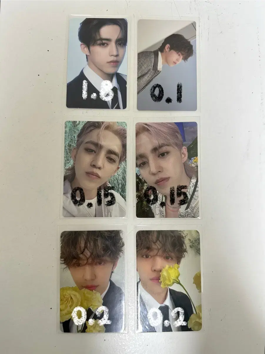 SEVENTEEN s.coups FML SECTOR17 Carat Vahn Dream photocard WTS