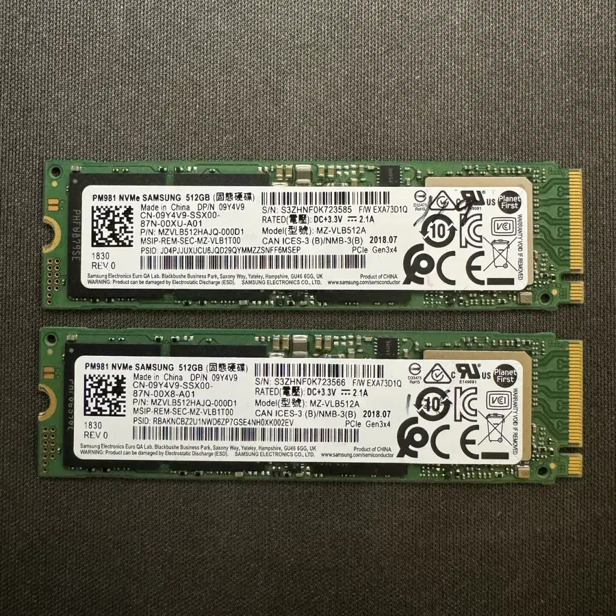 라이트온 nvme 512g 판매해요