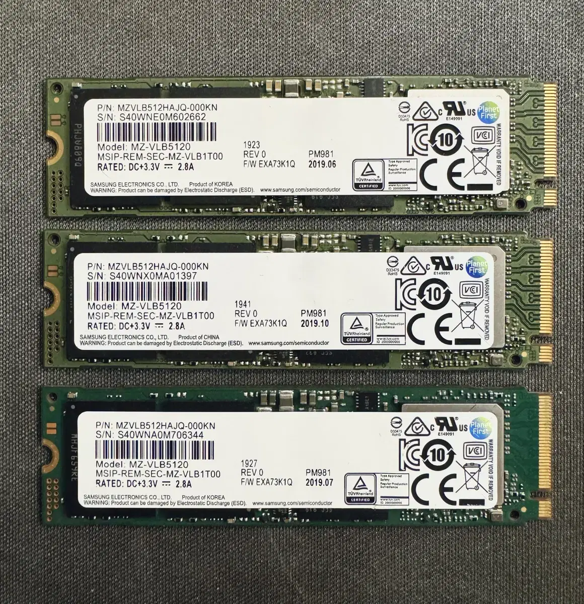 삼성 nvme 512g 판매해요