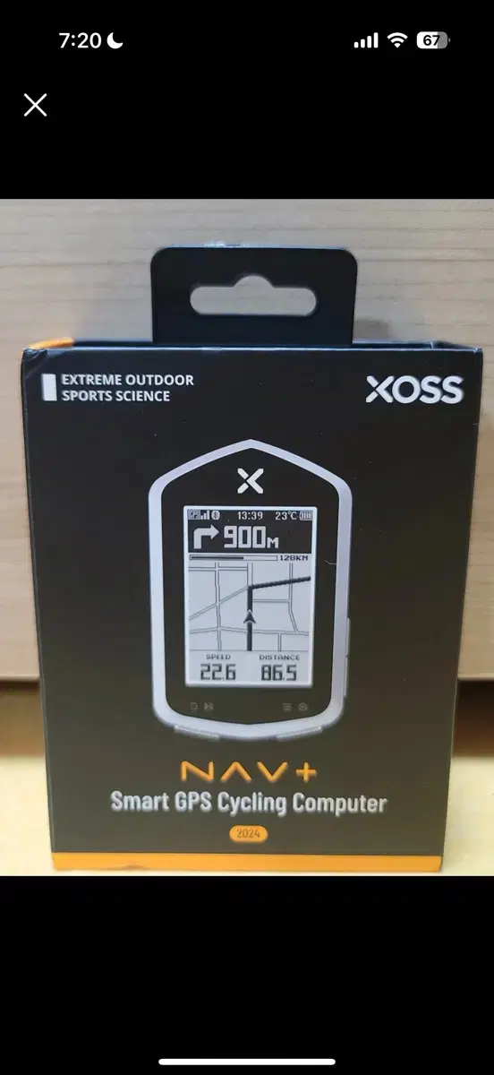 XOSS nav+자전거 사이클 속도계 팝니다