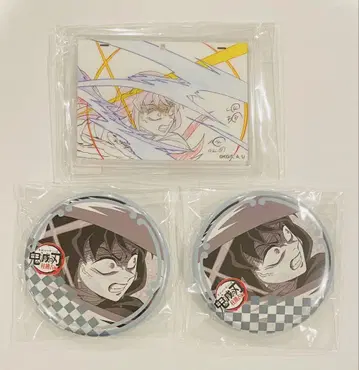 귀멸의 칼날 다이닝 복권 캔뱃지 원화풍 액차 토키토 무이치로