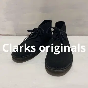 클락스 DESERT black 클라크