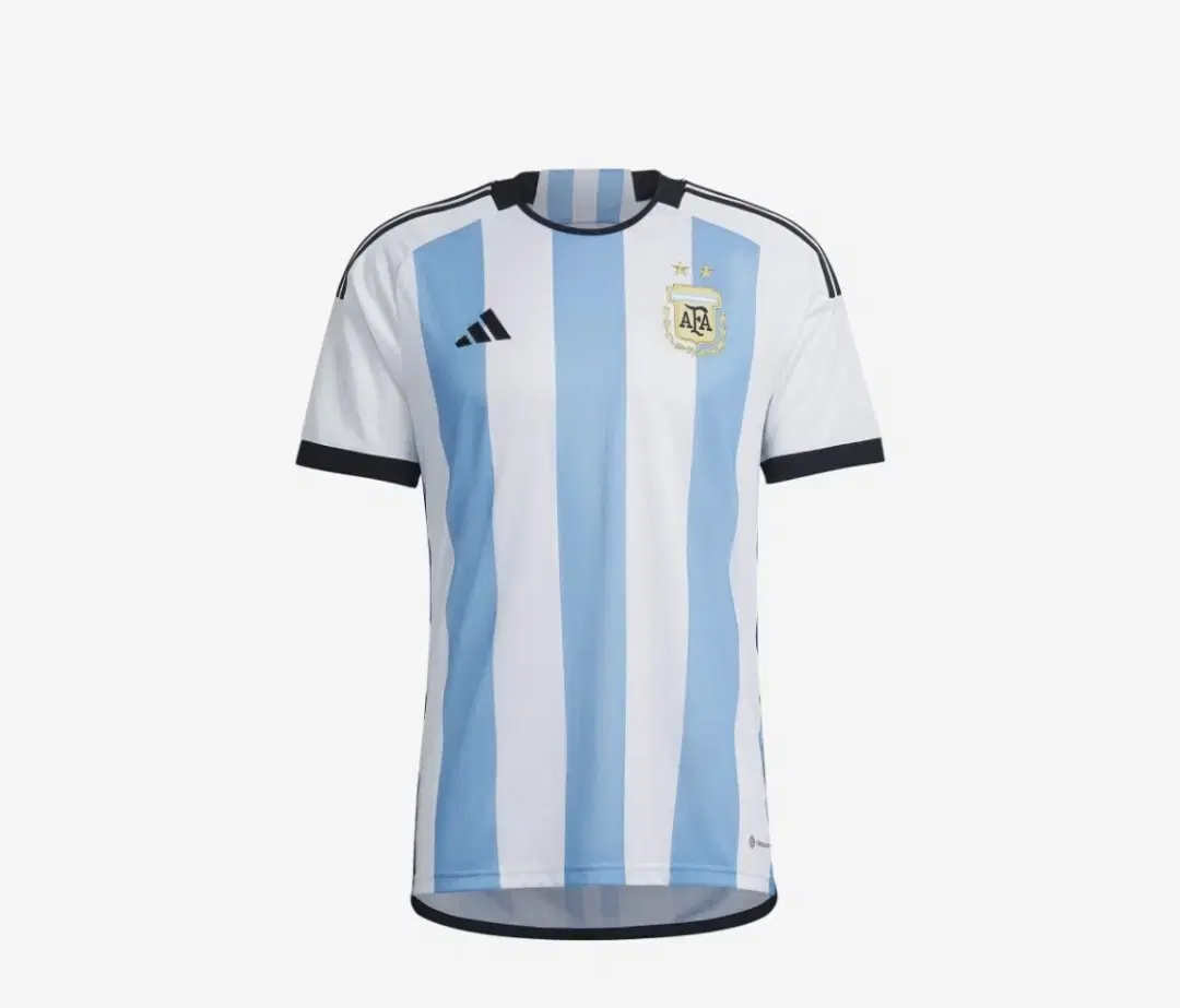 S Argentina jersey replica Two Star Domestic Messi 2022 World Cup Winner