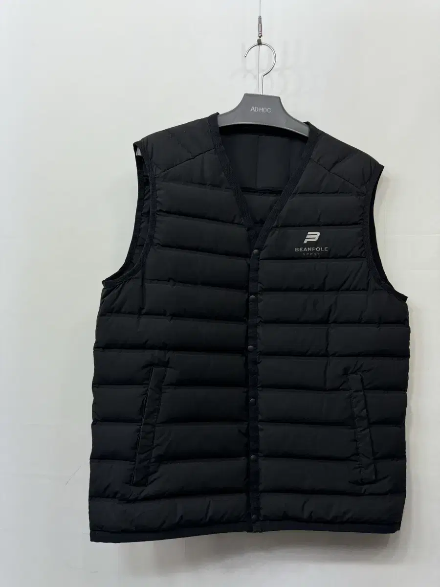 100) Beanpole Lightweight Duck Down Padded Vest