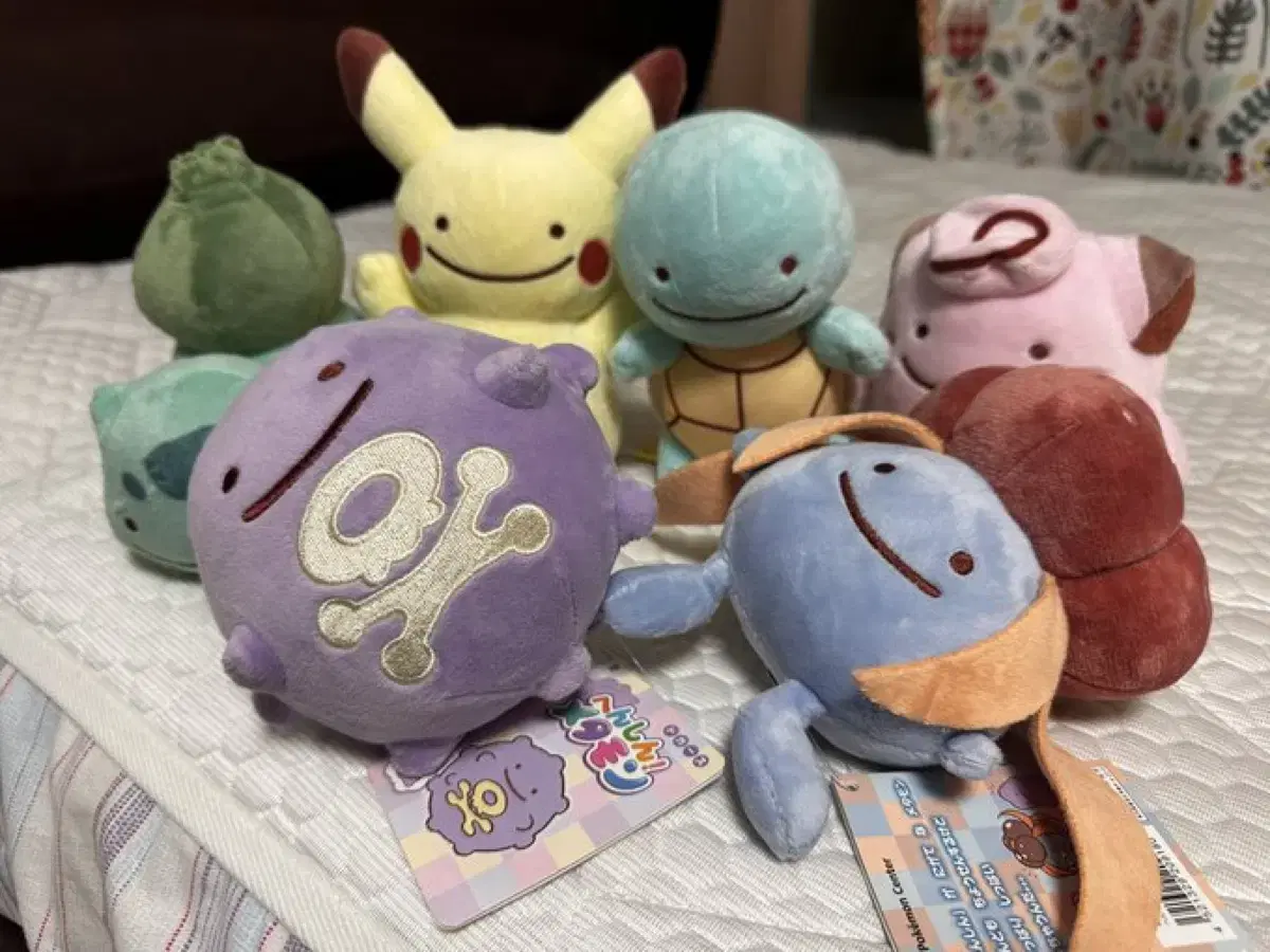 Pokémon Genuine Transformation Metamon Series doll bulk Sell