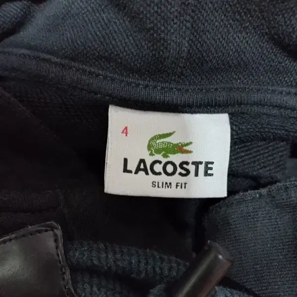 라코스테LACOSTE 정품 남성 추동용 후드긴팔티셔츠 슬림95