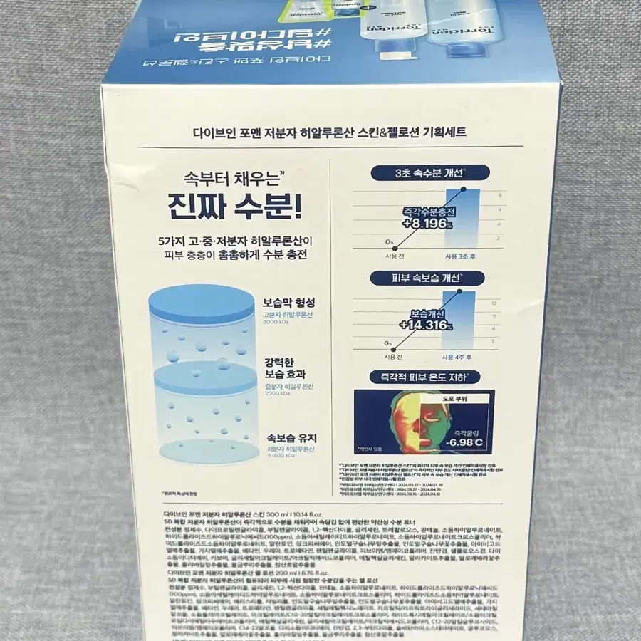 토리든 다이브인 포맨 스킨 300ml+젤 로션 200ml+증정 포함