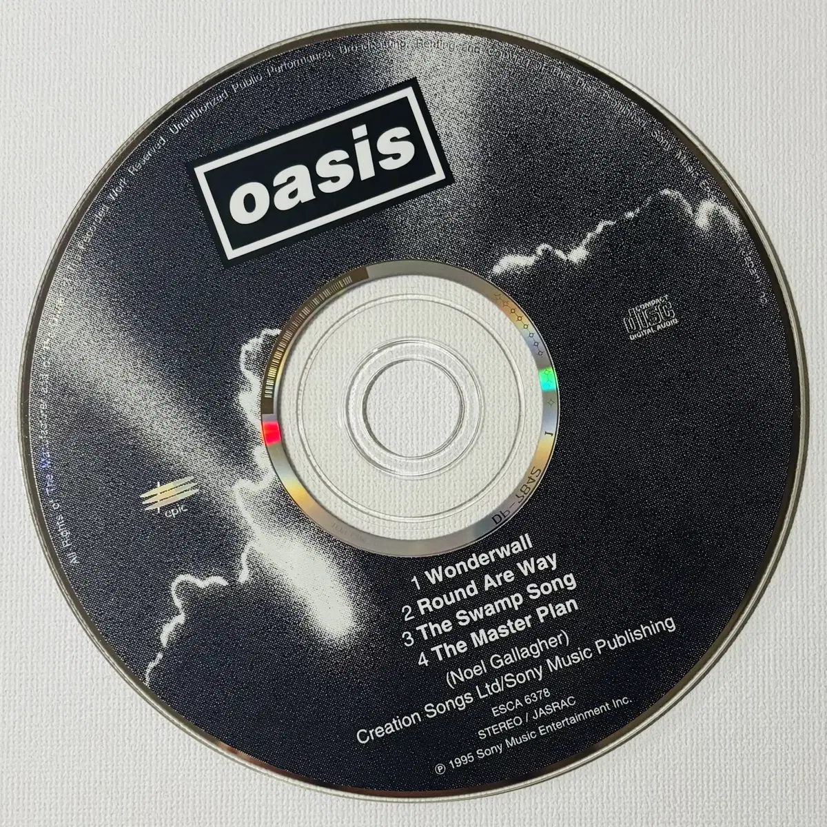 Oasis - Wonderwall (싱글CD) 일본반 95 Obi 민트급