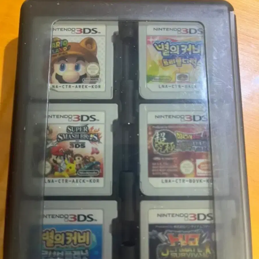 일괄판매)닌텐도 3DS XL 포켓몬스터 에디션 + 칩 8개 + 충전기