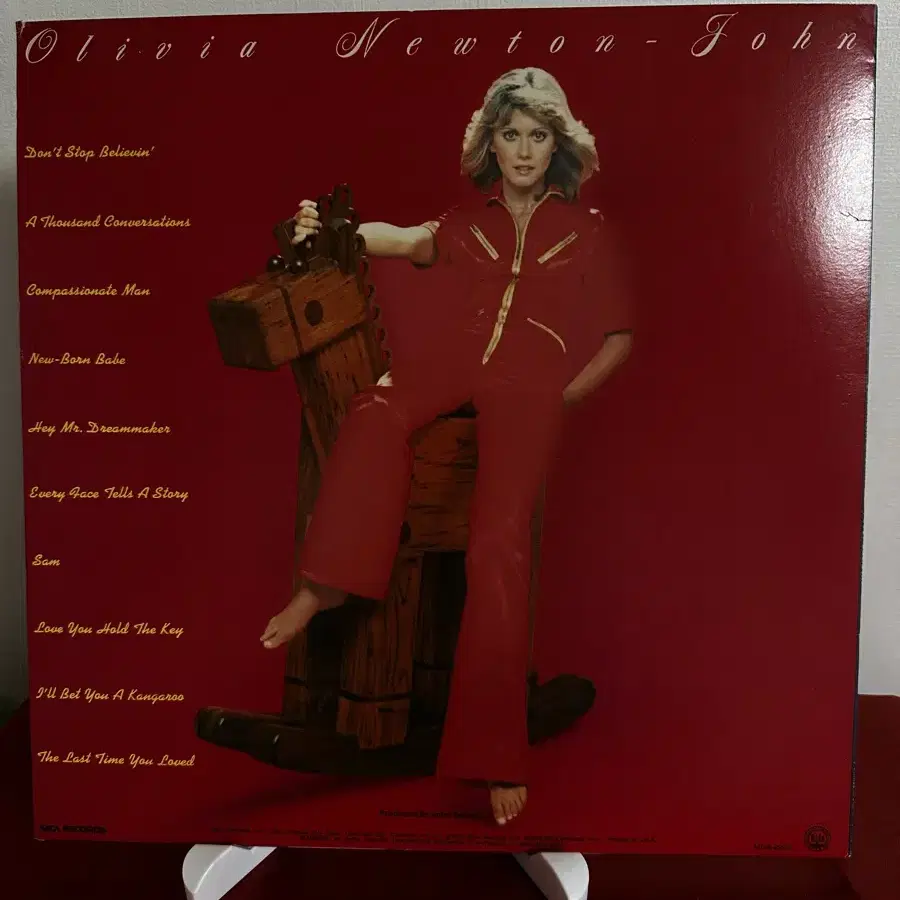 Olivia Newton John 8집(LP)