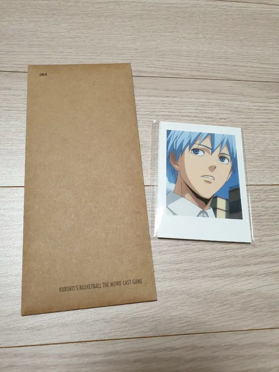 Kuroko's Basketball TTT + polaroid [Casual Version]